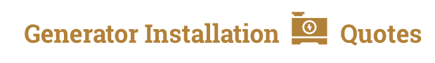 Generator Installation Quotes